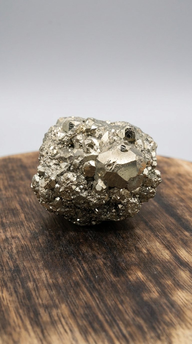 Pyrite Raw Crystal